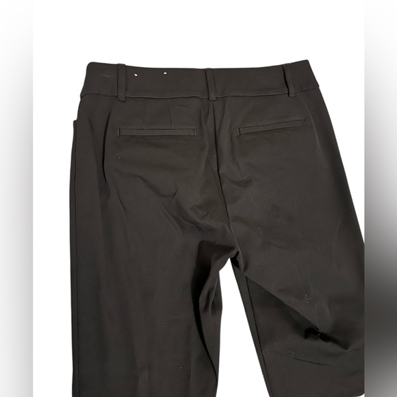 NWT Loft Outlet Curvy Skinny Ankle Pants Black Size 8 | Stretch | Retail $69.99 - Picture 6 of 7